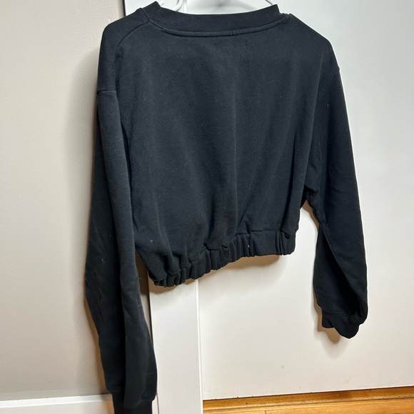 OAK + FORT Crop Top - SIZE S - Picture 2 of 3